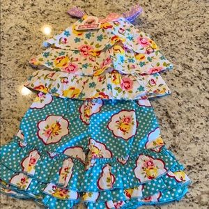 *SOLD* Jelly the pug two piece outfit